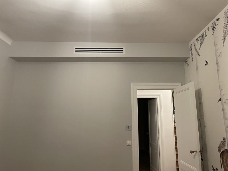 Installation d’un gainable dans les combles sur Bordeaux