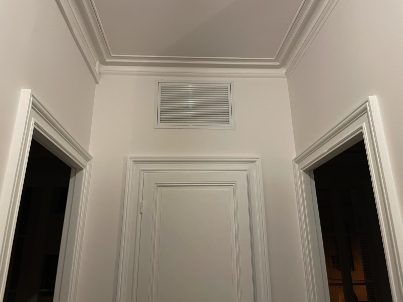 Installation d’un gainable dans les combles sur Bordeaux