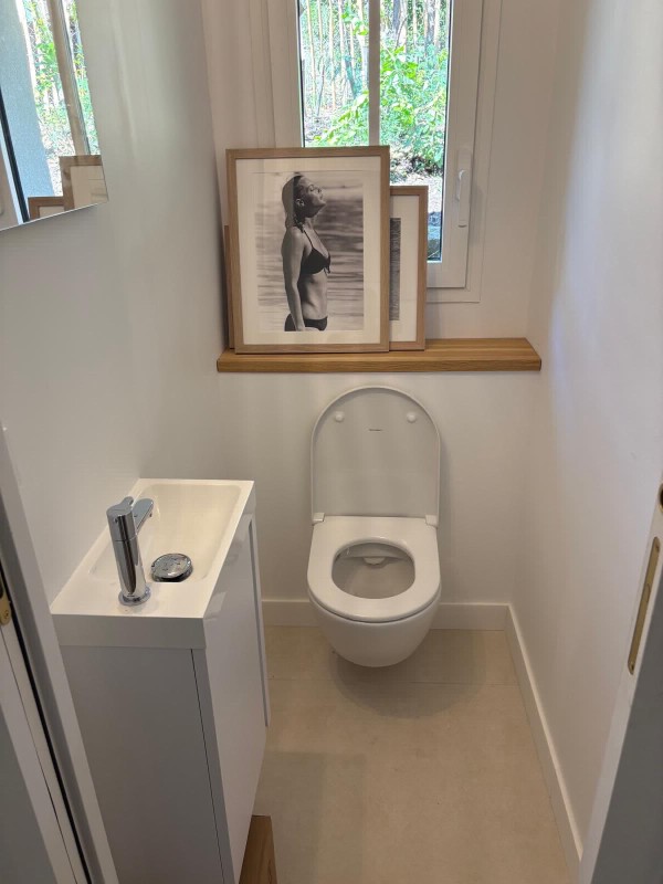 Rénovation d’une maison au Cap Ferret avec comme Architecte Mr Theil 