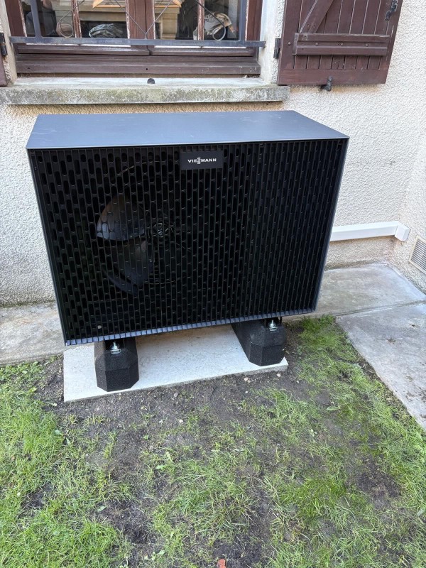 PAC AIR/EAU Viessmann à Bordeaux 