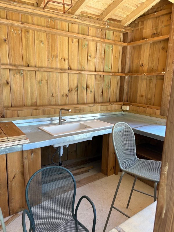 Rénovation d’une maison au Cap Ferret avec comme Architecte Mr Theil 