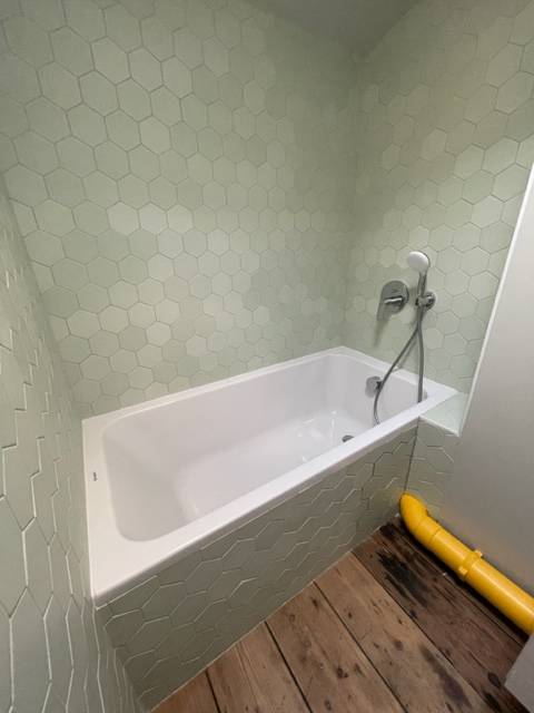 Rénovation complète en plomberie d'un appartement en duplex sur bordeaux