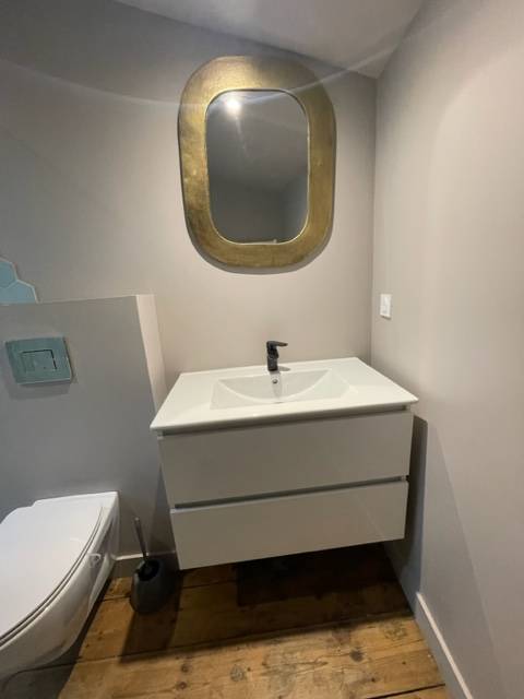 Rénovation complète en plomberie d'un appartement en duplex sur bordeaux