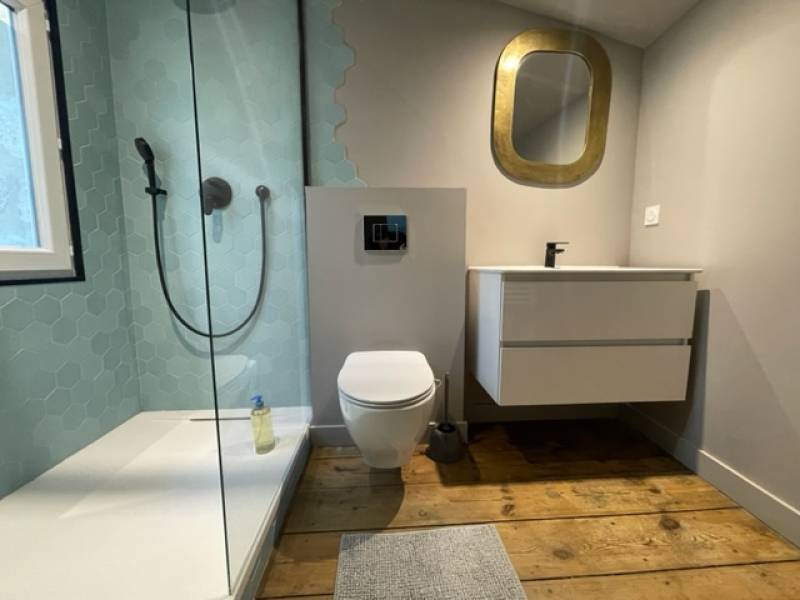 Rénovation complète en plomberie d'un appartement en duplex sur bordeaux