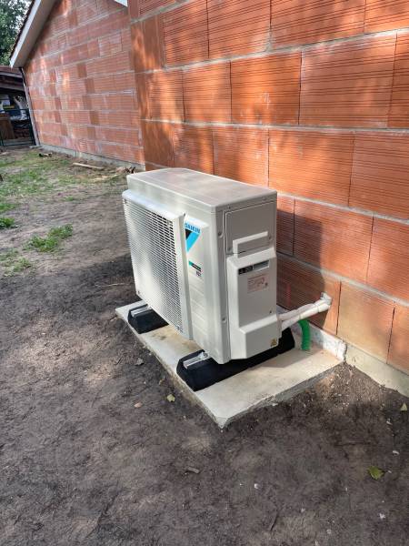 artisan pour la pose d'une pompe à chaleur sur Sainte Eulalie 