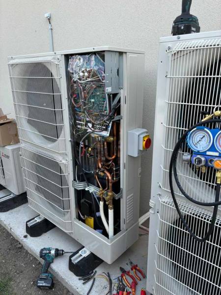 Prix pose pompe à chaleur par une entreprise RGE pour une maison de 120m2 à Camarsac