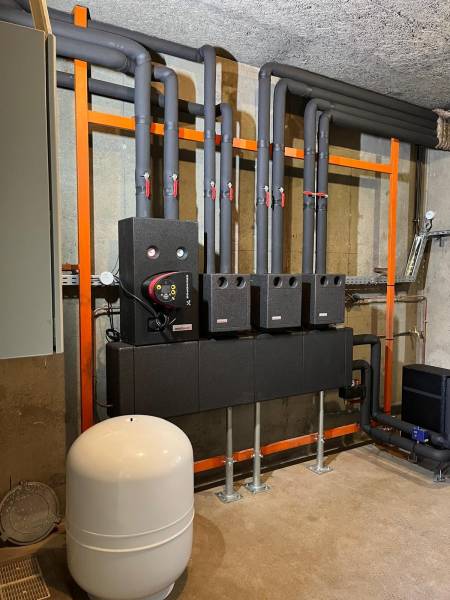 Société de plomberie pour installer une chaufferie scolaire dans une école en Gironde