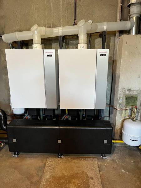 Devis pour remplacer une chaufferie dans une école par un plombier chauffagiste rge près de Bordeaux