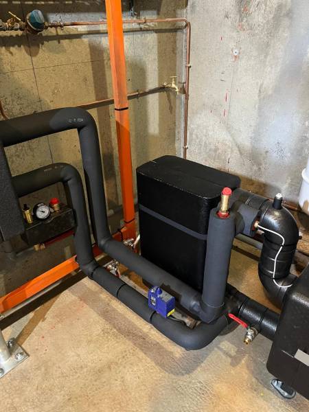 Devis pour remplacer une chaufferie existante par une chaufferie neuve en Gironde