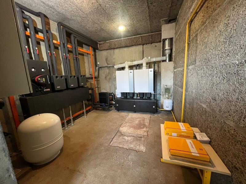 Qui contacter pour installer une chaufferie dans un établissement scolaire à Lussac ?