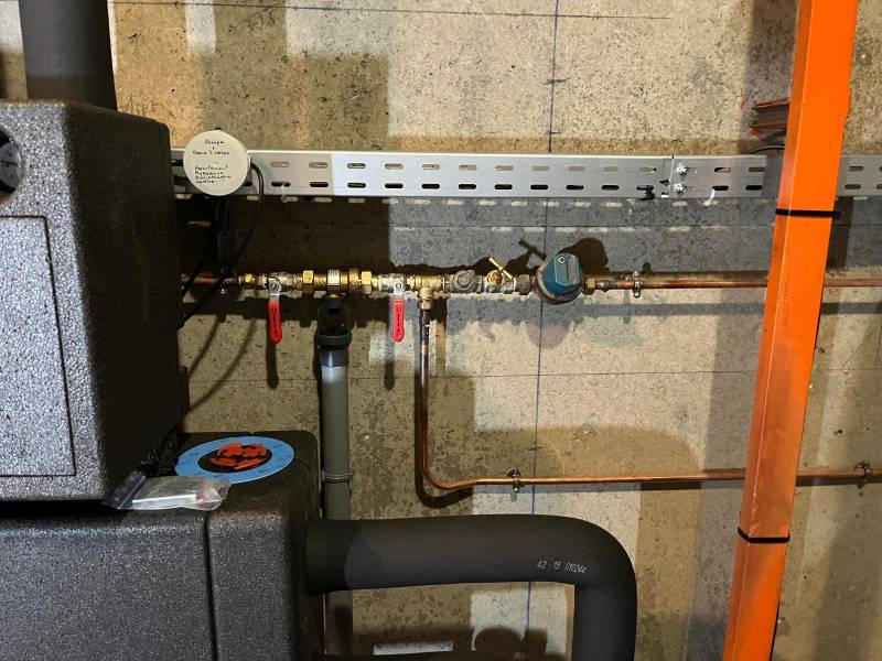 Installation et entretien d'une chaufferie scolaire par un plombier professionnel Bordeaux cub