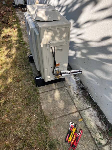 Devis pour l'installation d'une pac air par un plombier chauffagiste rge à Villenave d'Ornon