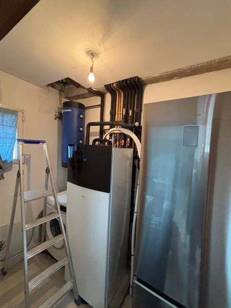 Société de pose de pompe à chaleur pour chauffage et production d'eau chaude Bordeaux rive droite