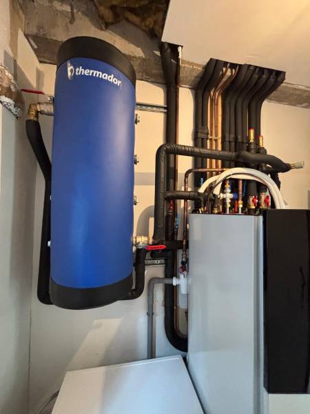 Plombier chauffagiste pour installation pac air dans un logement à Villenave d'Ornon