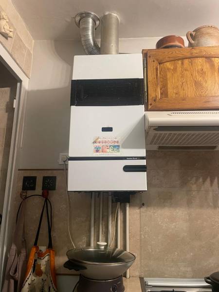 Devis pose chaudière à gaz SAUNIER DUVAL par un plombier professionnel spécialisé à Beychac et Caillau