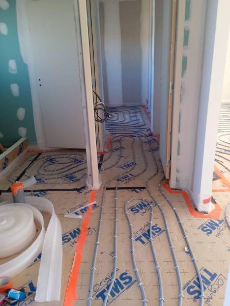 Entreprise de plancher chauffant à Gradignan pour équiper une maison neuve au meilleur prix