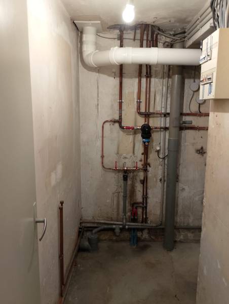 Prix pour remplacer une chaudière gaz par une chaudière haute performance de la marque WEISHAUPT à Bordeaux barrière de Pessac