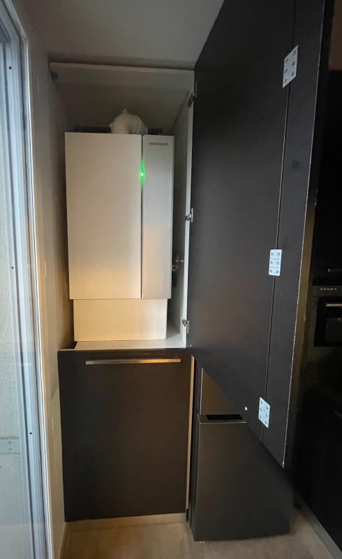 Remplacement d’une chaudière à condensation par une autre chaudière à condensation de marque Weishaupt à Bordeaux