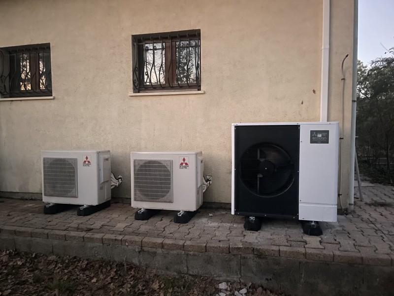 installation d'une climatisation à saint Sulpice et cameyrac 