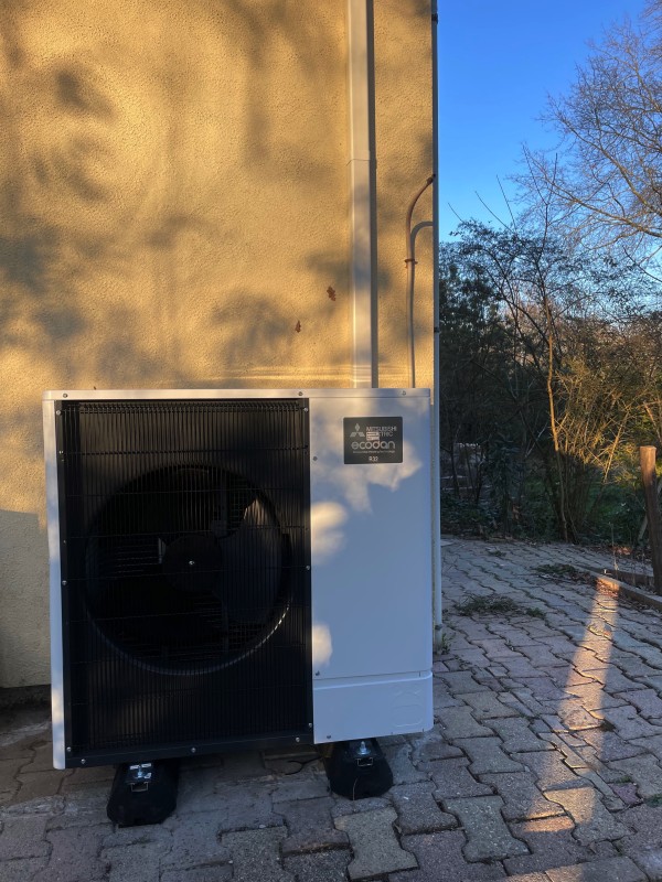 remplacement d'une chaudière fuel par une pompe à chaleur à saint Sulpice et cameyrac 